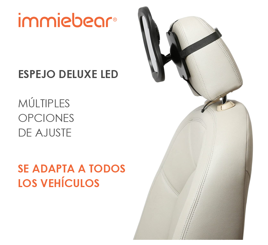 IMMIEBEAR ESPEJO LED DELUXE
