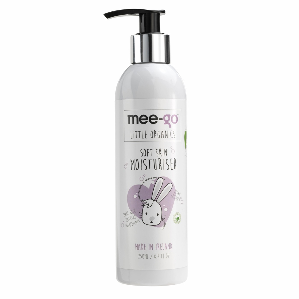 MEE-GO LITTLE ORGANICS SOFT SKIN MOISTURISE 250ML