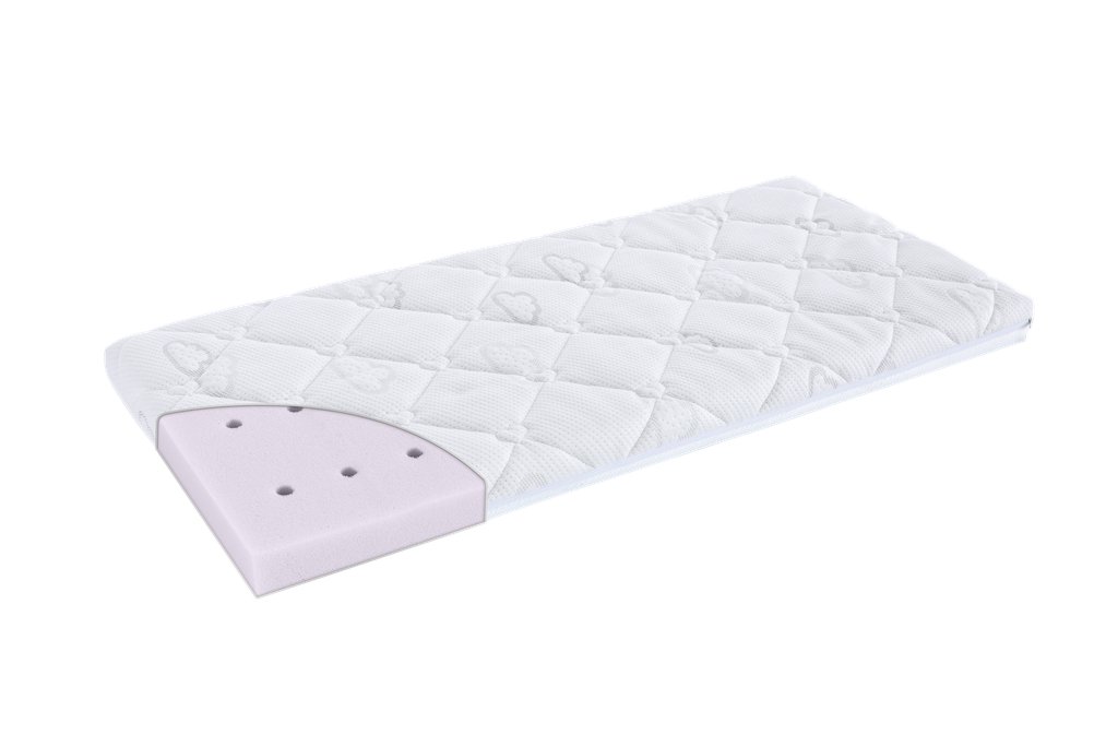 COLCHÓN CUNA BRISE LIGHT 55 X 90 X 6 CM