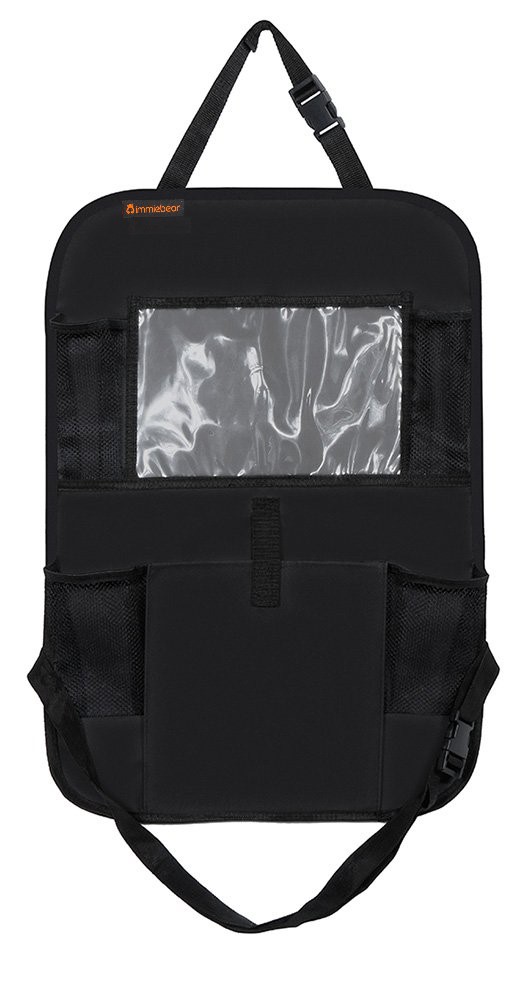 IMMIEBEAR PROTECTOR DE ASIENTO Y ORGANIZADOR IPAD