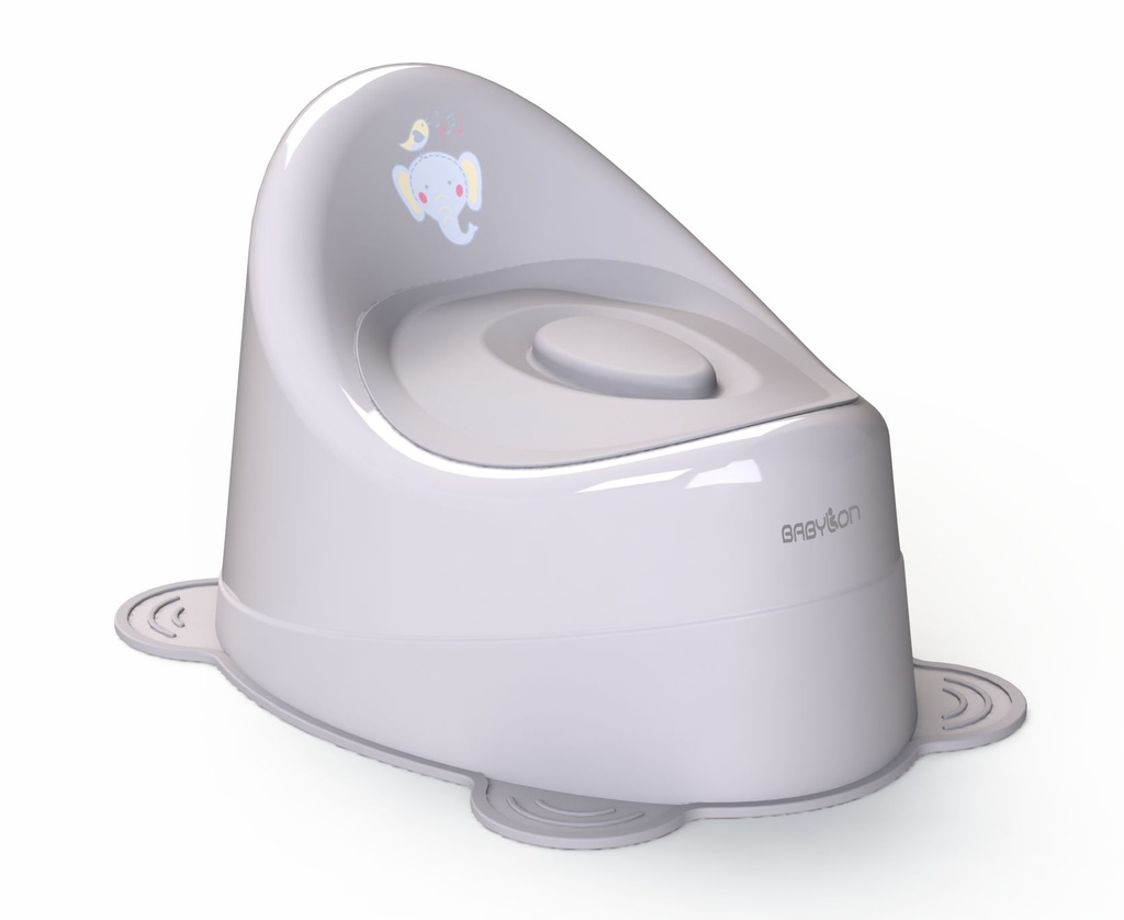 POTTY SNAIL RUBBER