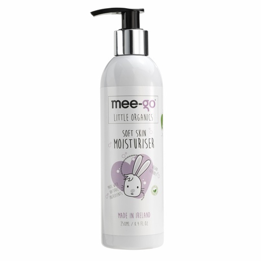 [152050] MEE-GO LITTLE ORGANICS SOFT SKIN MOISTURISE 250ML